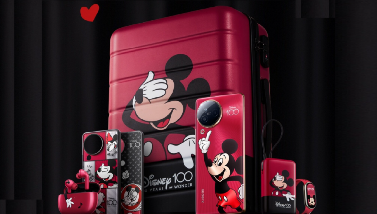 xiaomi civi 2 disney 100th anniversary edition