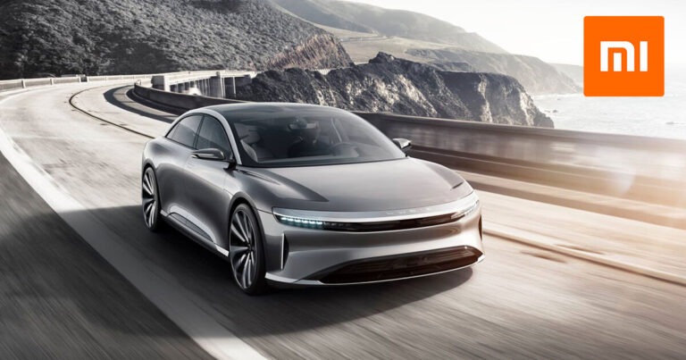 xiaomi car teaser
