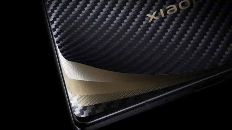 xiaomi mix fold 3 dragon scale fiber