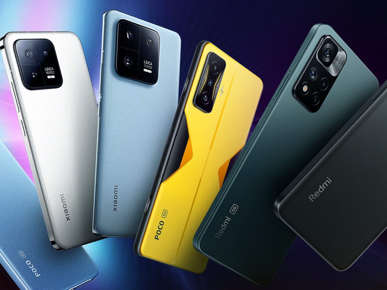 xiaomi smartphones 2023