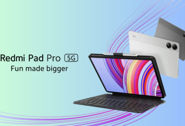 Redmi Pad Pro 5G with Snapdragon 7s Gen 2 Debuts in India