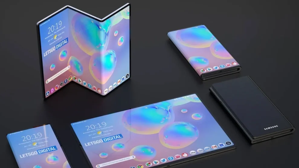 Samsung Tri-Fold Phone