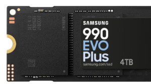 Samsung Unleashes 4TB 990 EVO Plus M.2 SSD