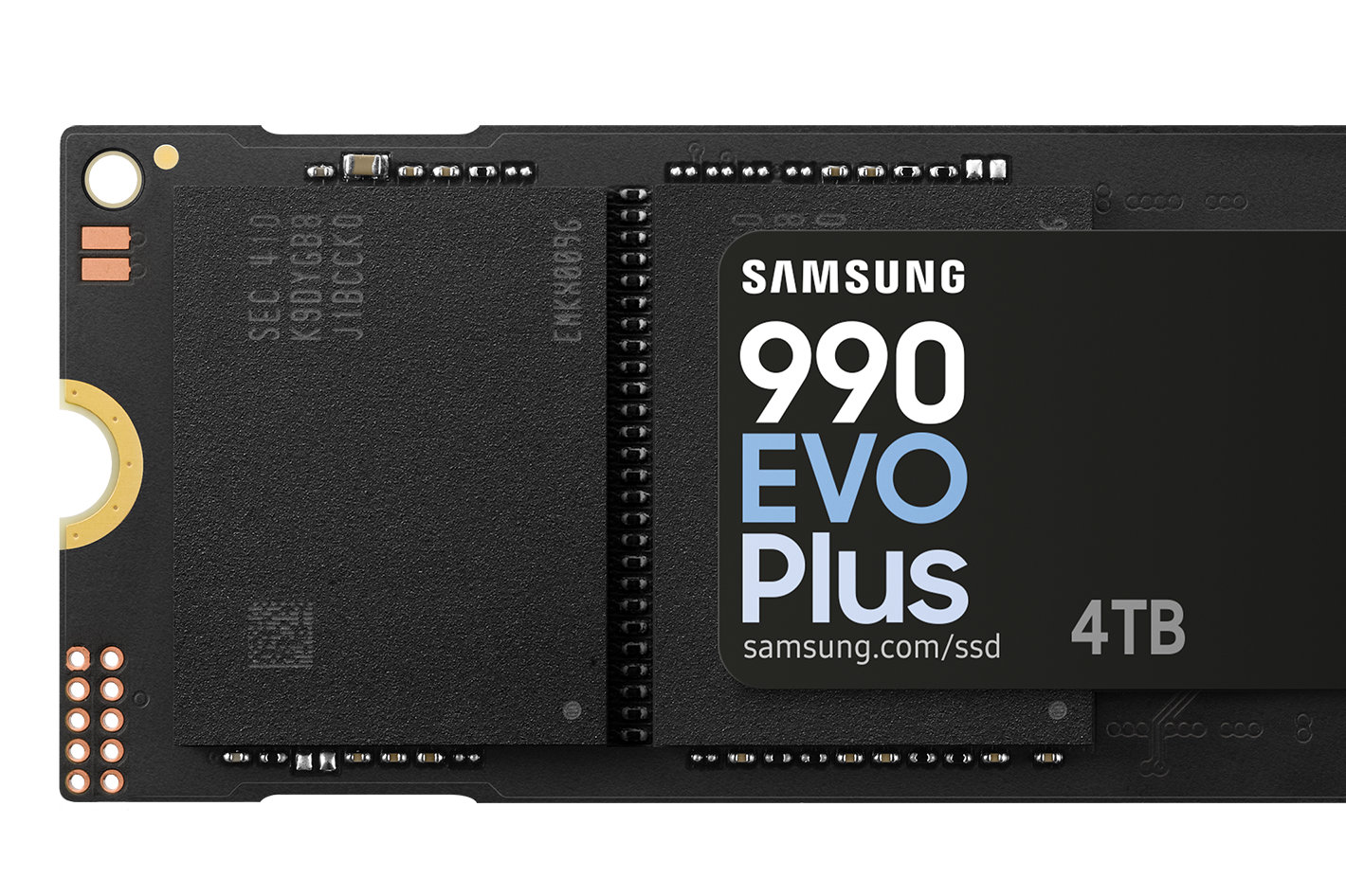 Samsung Unleashes 4TB 990 EVO Plus M.2 SSD