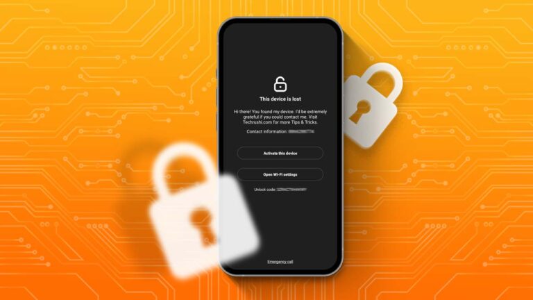 Lock Stolen Xiaomi Phone