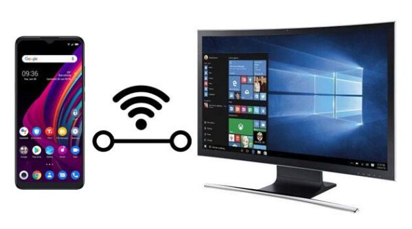 connect android phone to pc through wifi