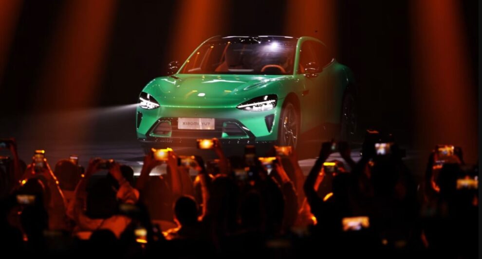 Xiaomi Enters Electric Vehicle Market With New Car, Challenging Tesla
