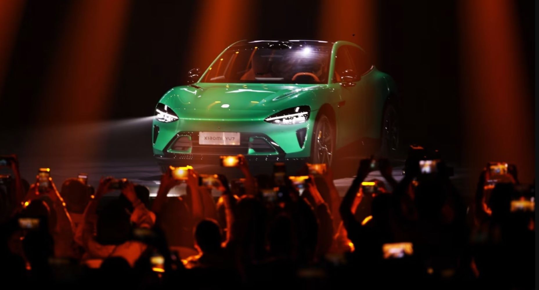 Xiaomi Enters Electric Vehicle Market With New Car, Challenging Tesla