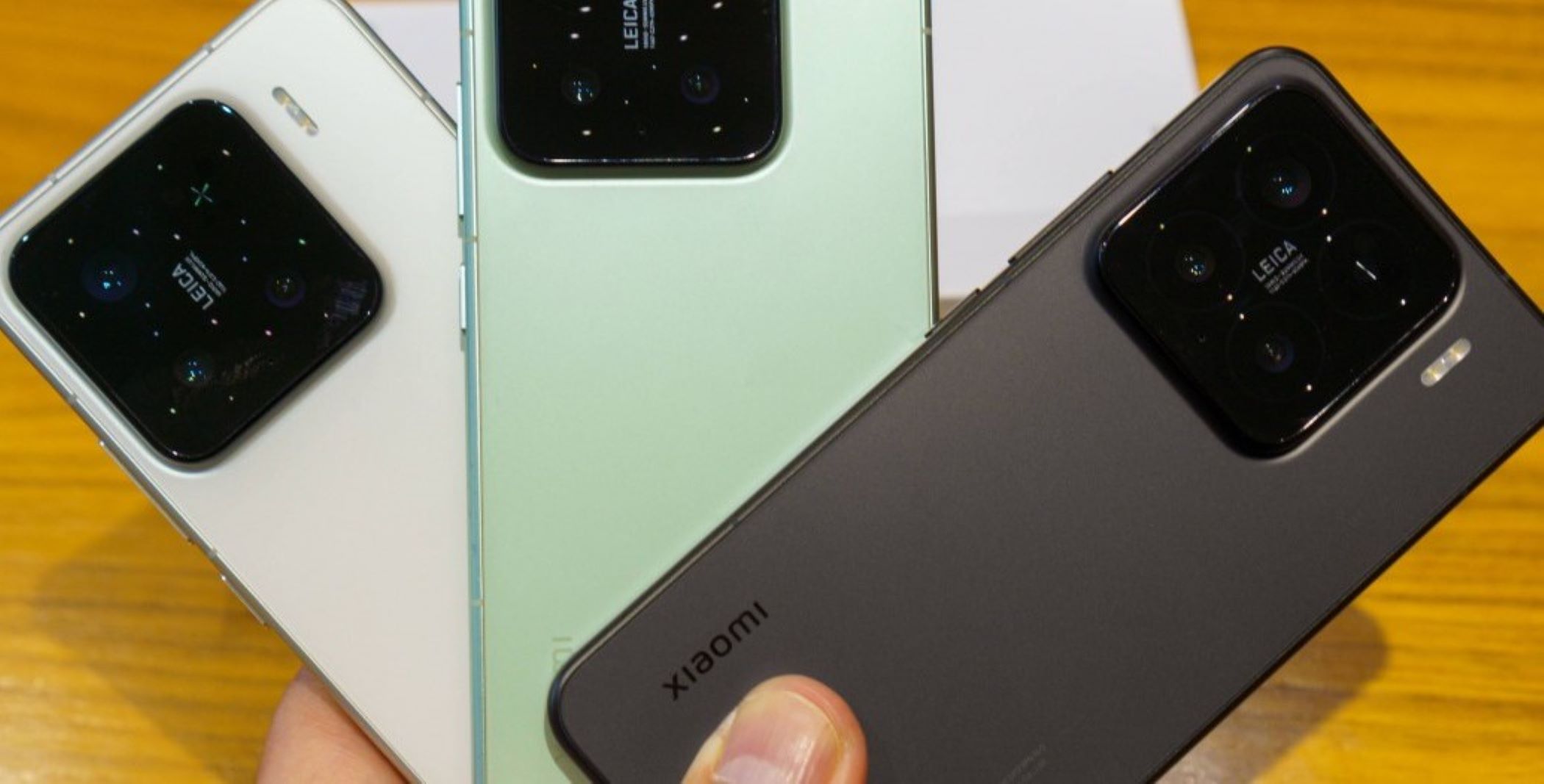 Xiaomi Launches Three Flagships with Faster Wired Charging Next Month