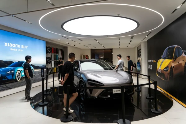 Xiaomi Targets Europe with EVs in 2027 After Strong China Sales
