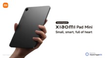 Xiaomi Pad Mini arrives to challenge the small tablet market