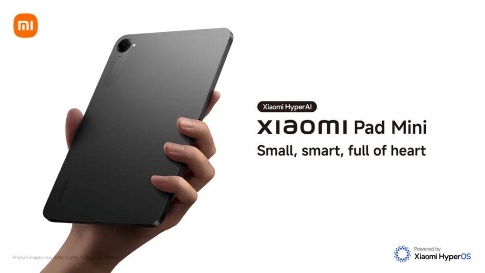 Xiaomi Pad Mini arrives to challenge the small tablet market