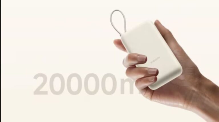 Xiaomi Recalls 20000mAh Power Banks Globally Due to Fire Risk