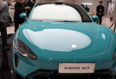 Xiaomi Sells Nearly 11,000 Cars in Second Best Week Ever