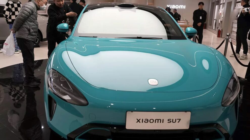 Xiaomi Sells Nearly 11,000 Cars in Second Best Week Ever