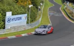 Xiaomi YU7 Performance SUV Tests at Nurburgring With Large Wing