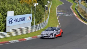 Xiaomi YU7 Performance SUV Tests at Nürburgring With Large Wing