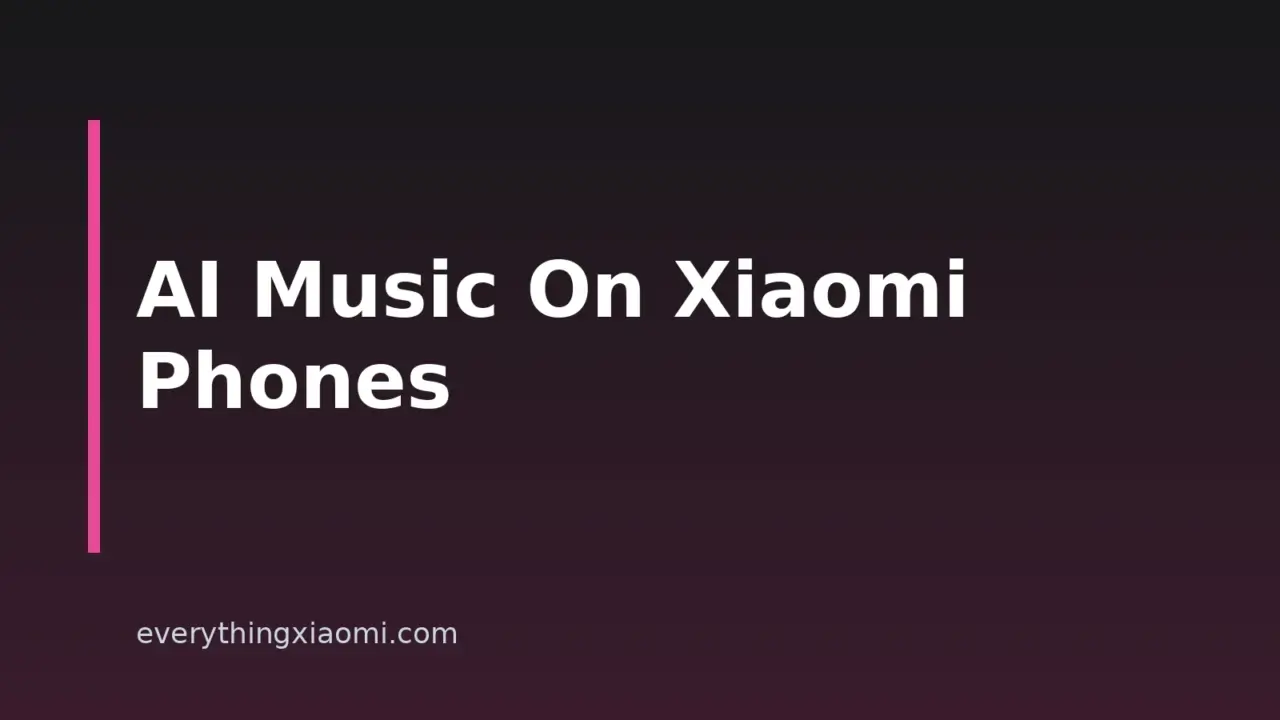 Best AI Music Apps for Android on Xiaomi, Redmi and POCO in 2026