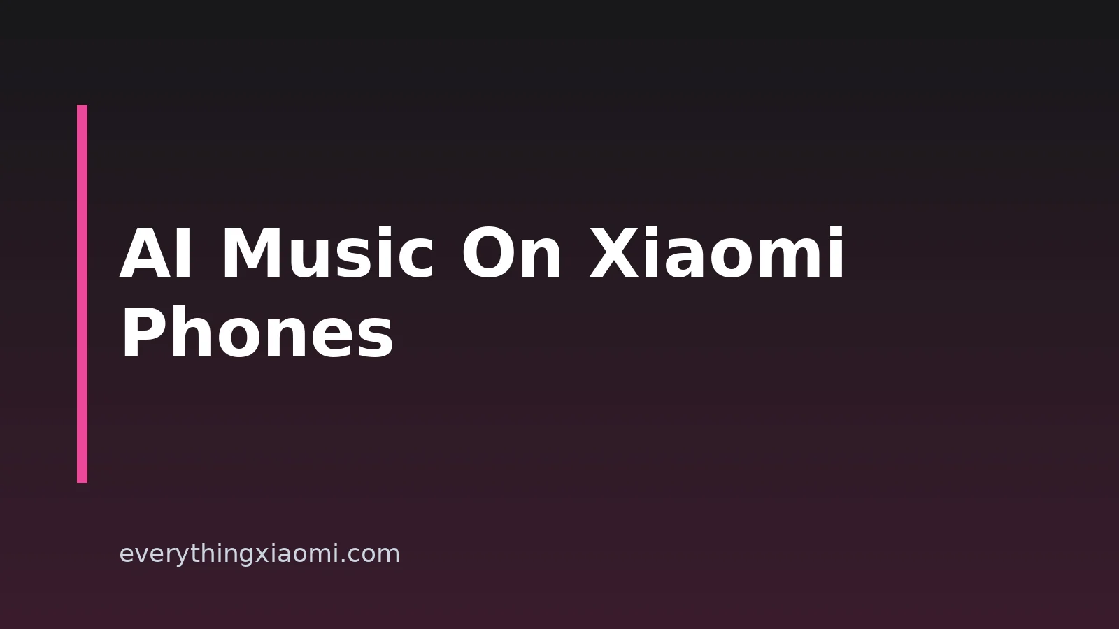 Best AI Music Apps for Android on Xiaomi, Redmi and POCO in 2026