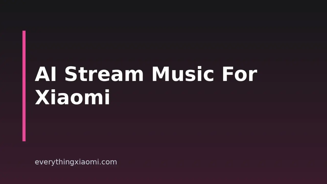 Best AI Background Music for Twitch Streams in 2026: Xiaomi, Redmi & POCO Picks