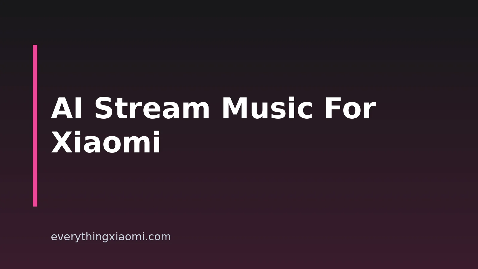 Best AI Background Music for Twitch Streams in 2026: Xiaomi, Redmi & POCO Picks