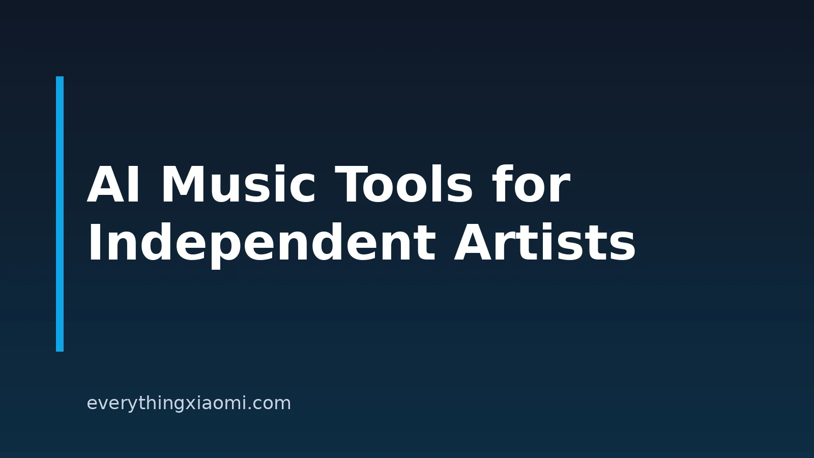 Best AI Music Tools for Independent Artists on Xiaomi Phones in 2026