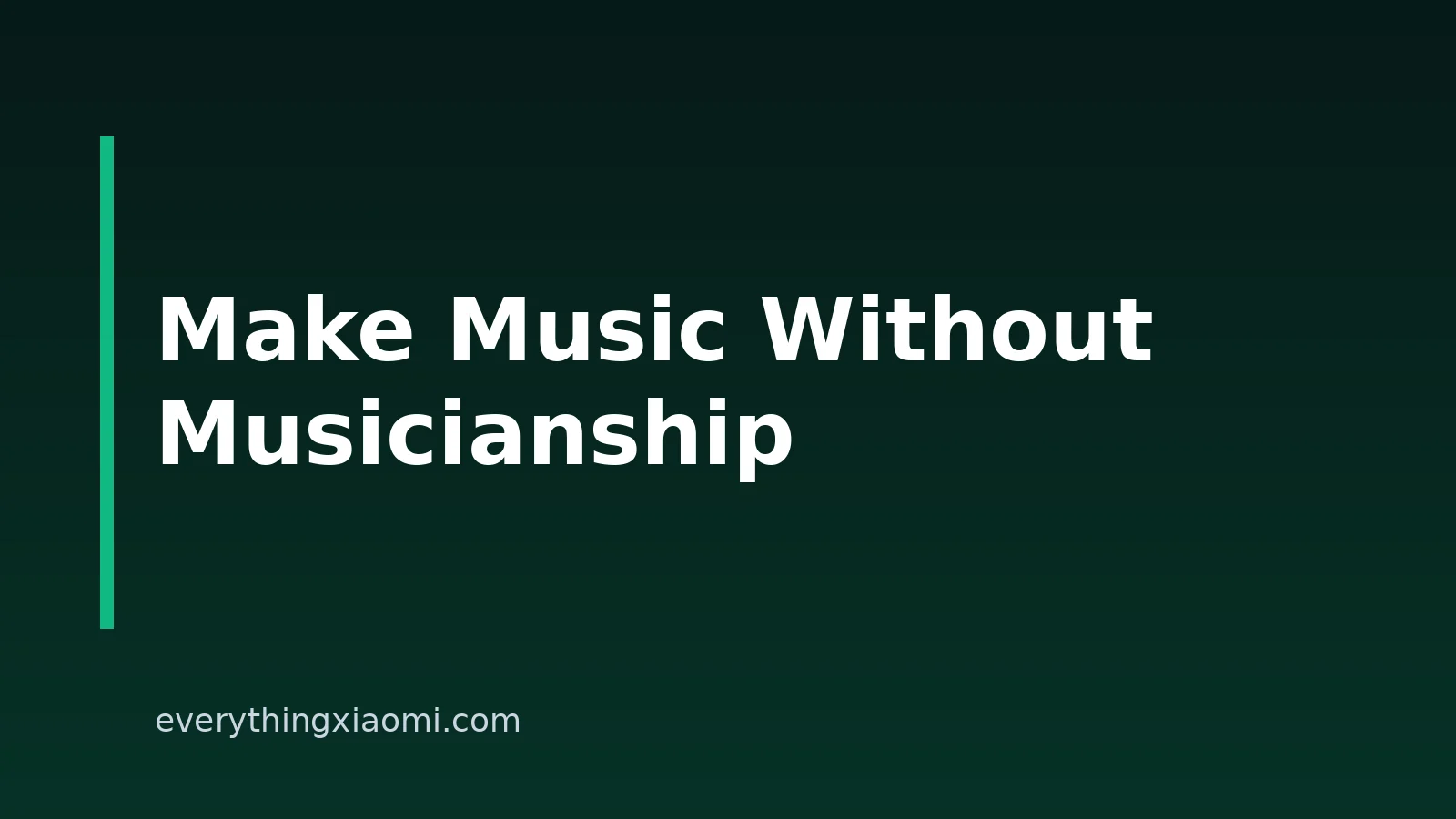 9 Free AI Music Tools For Non-Musicians On Xiaomi Phones (2026)