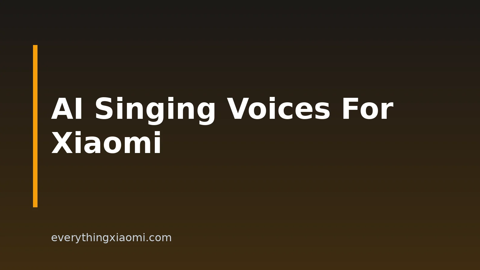 9 Best AI Singing Voice Generators for Xiaomi Users in 2026