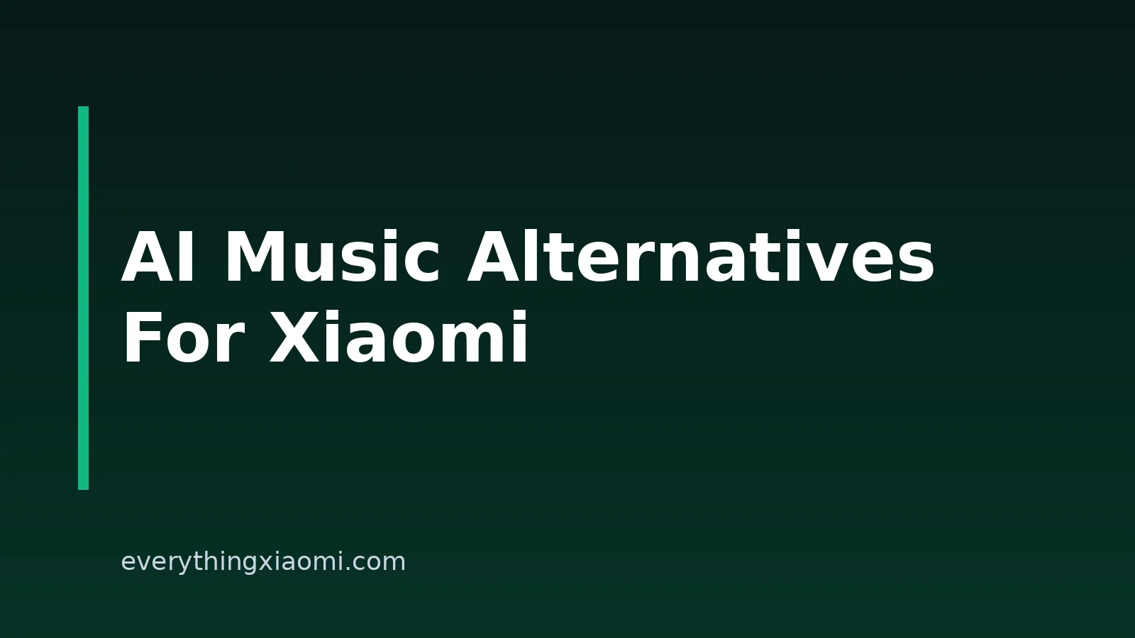 Best Eleven Music Alternatives for Xiaomi Phones in 2026