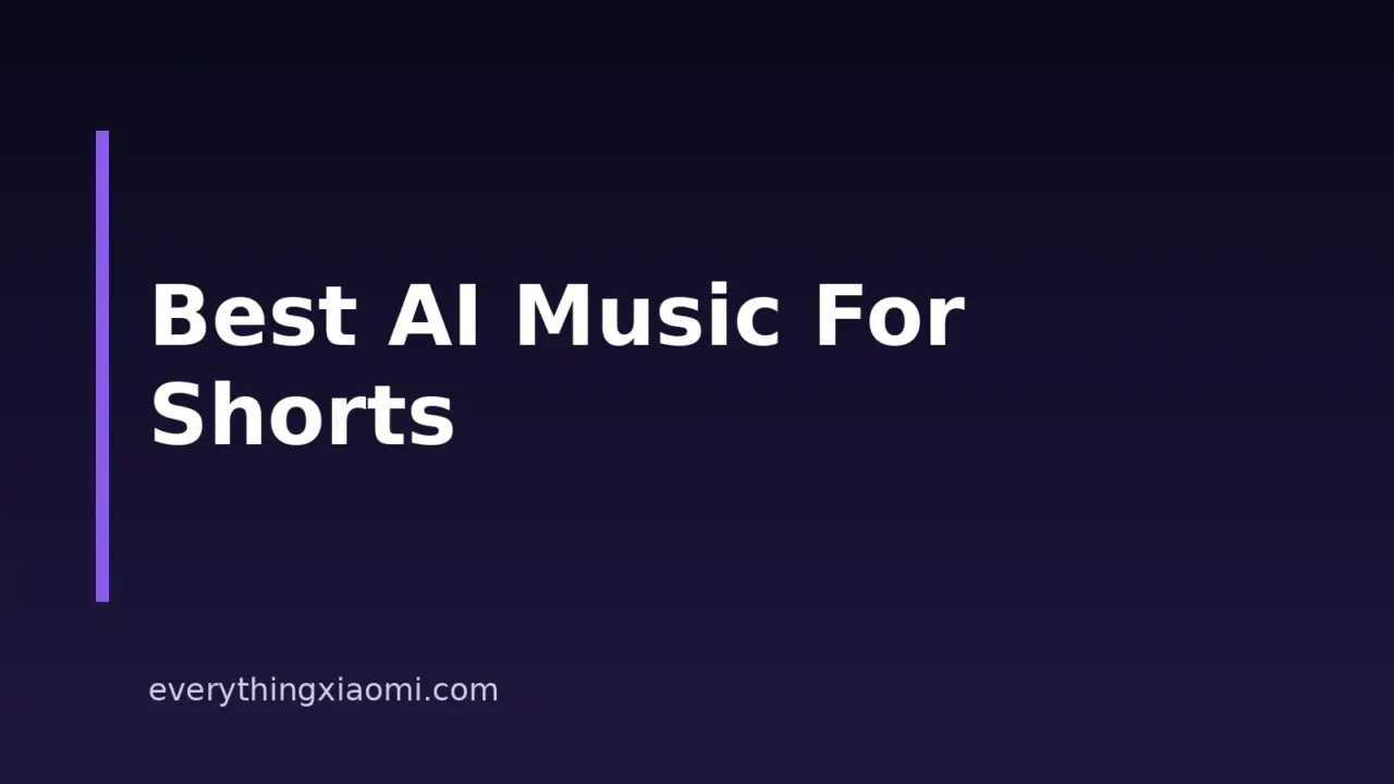 8 Best AI Music Tools For YouTube Shorts In 2026