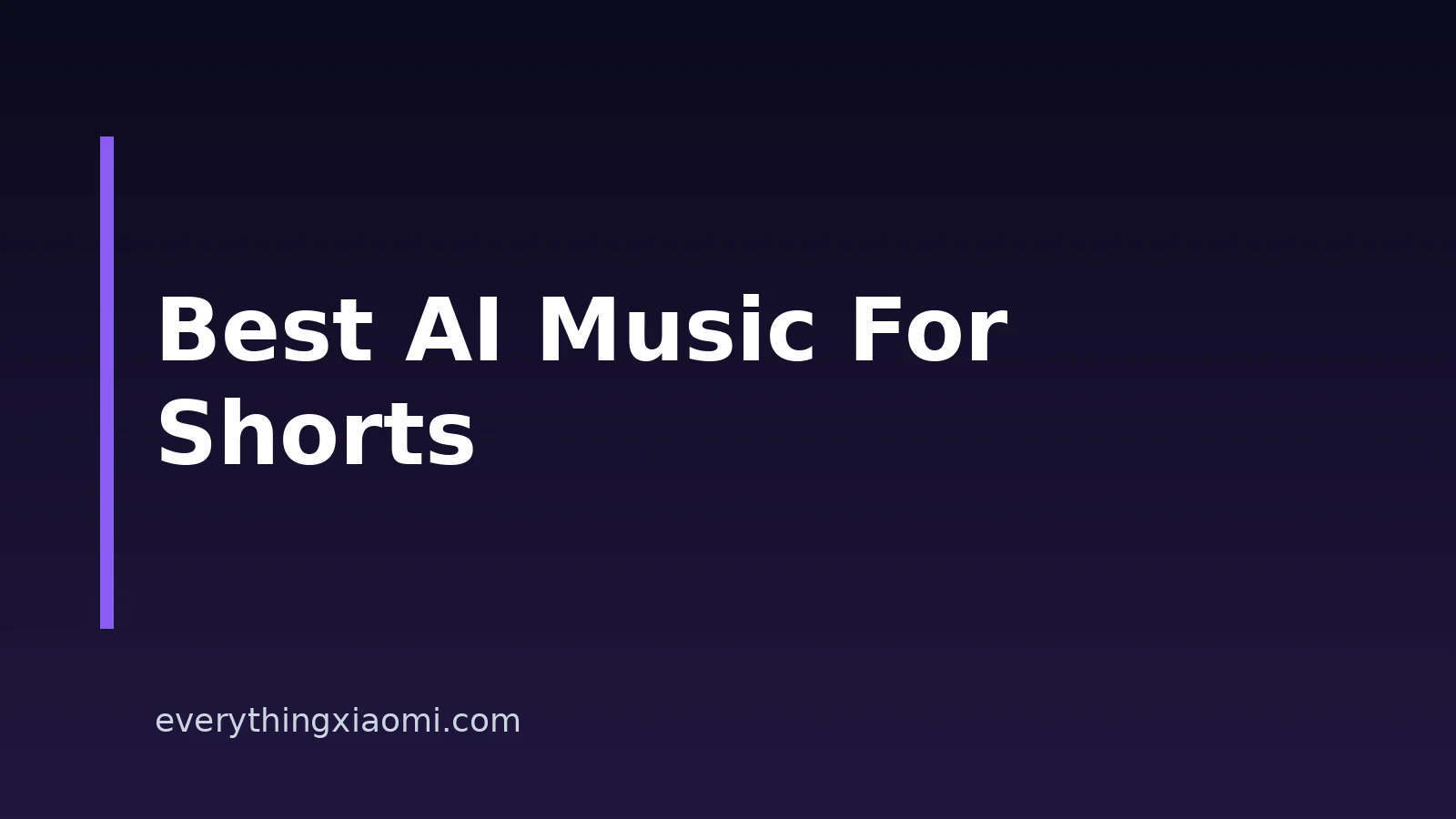 8 Best AI Music Tools For YouTube Shorts In 2026