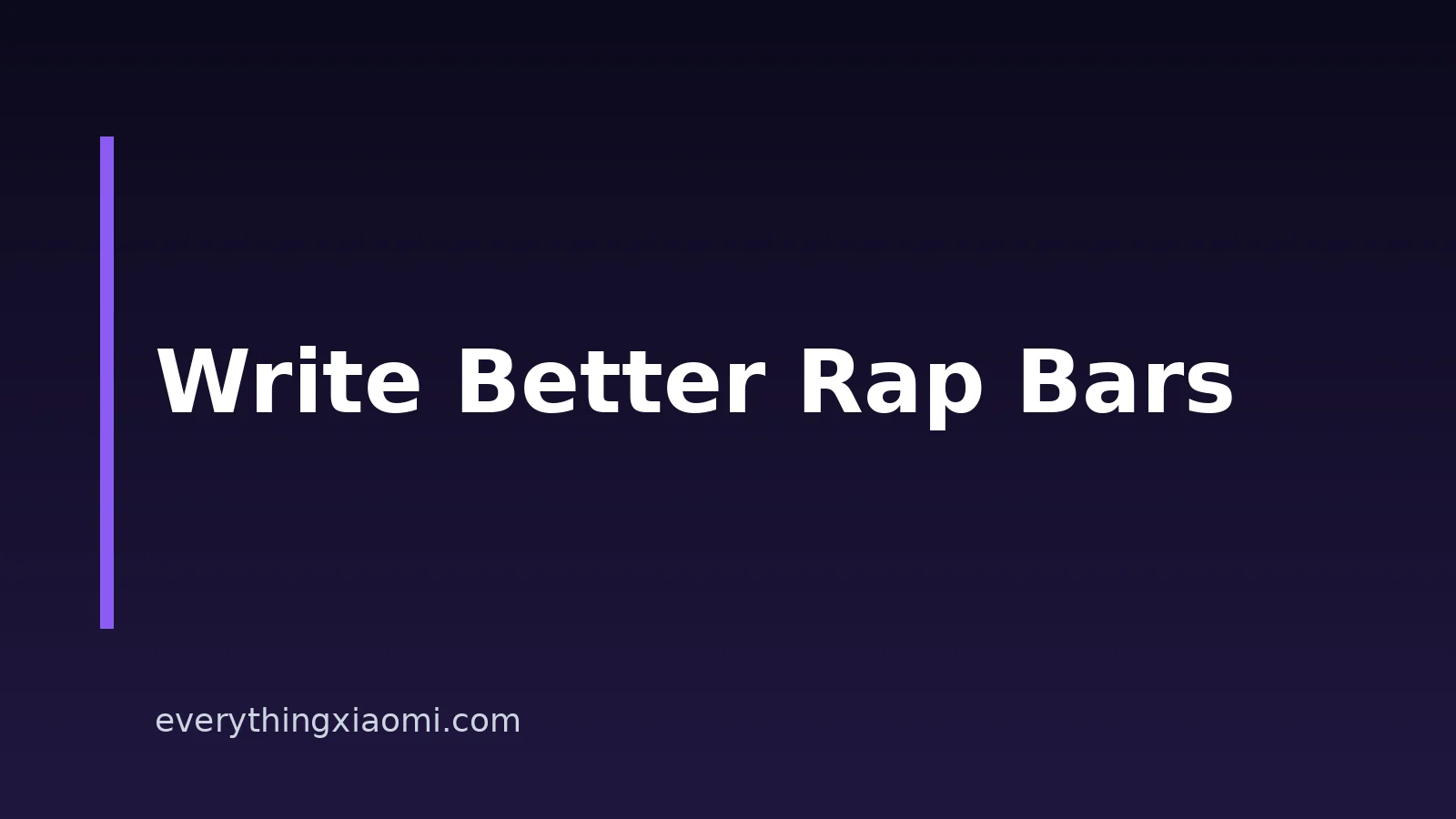 Best AI Rap Lyrics Generators for Xiaomi, Redmi, and POCO in 2026