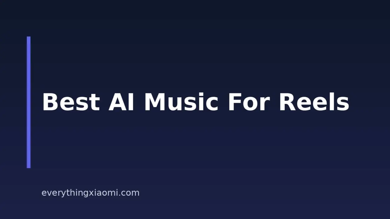 8 Best AI Music Tools For Instagram Reels In 2026