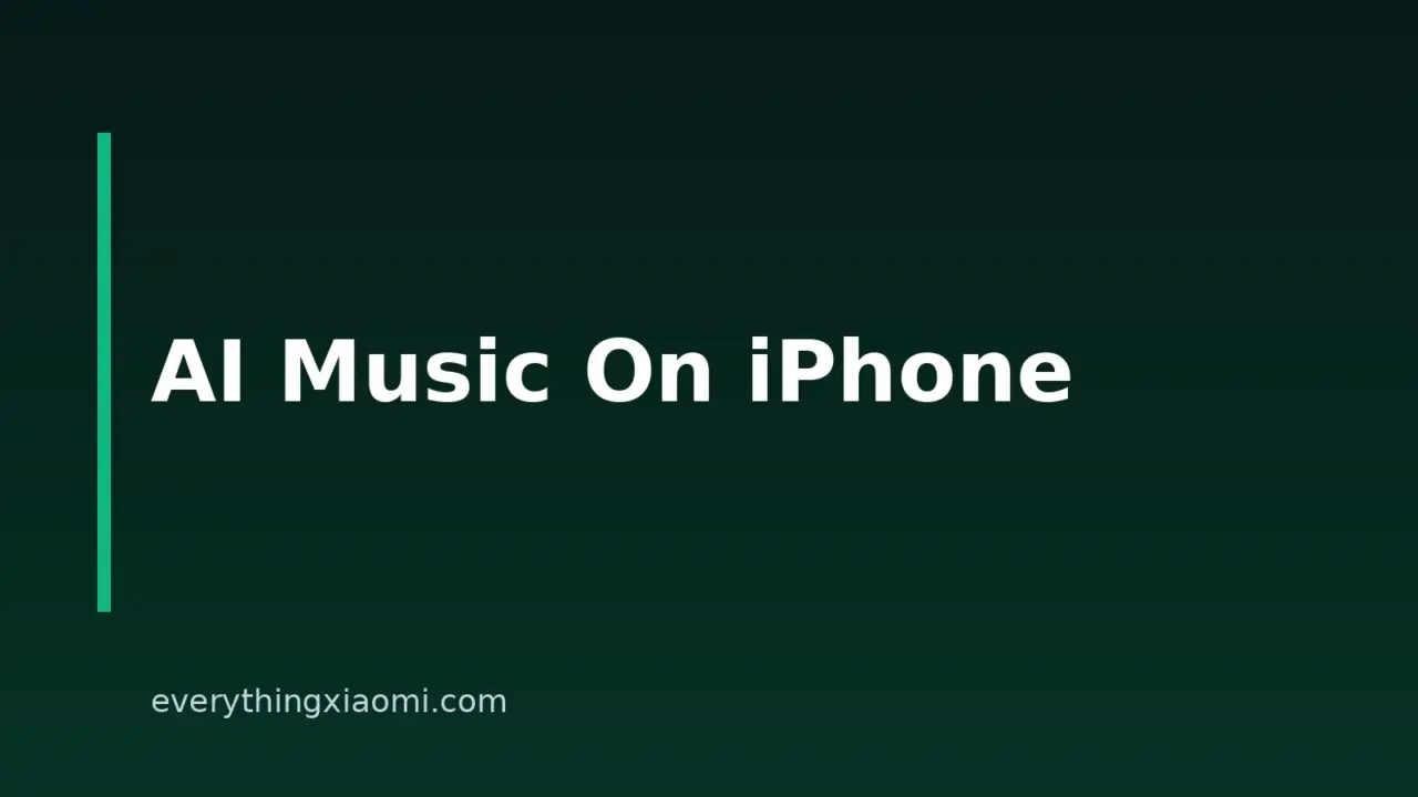 7 Best AI Music Apps for iPhone Users in 2026