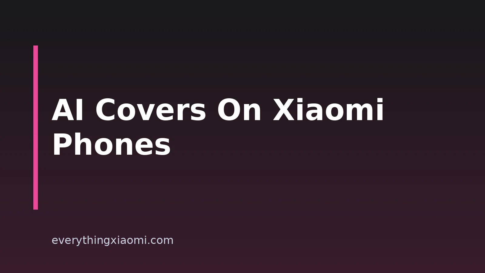 Best AI Song Cover Generators for Xiaomi, Redmi And POCO in 2026